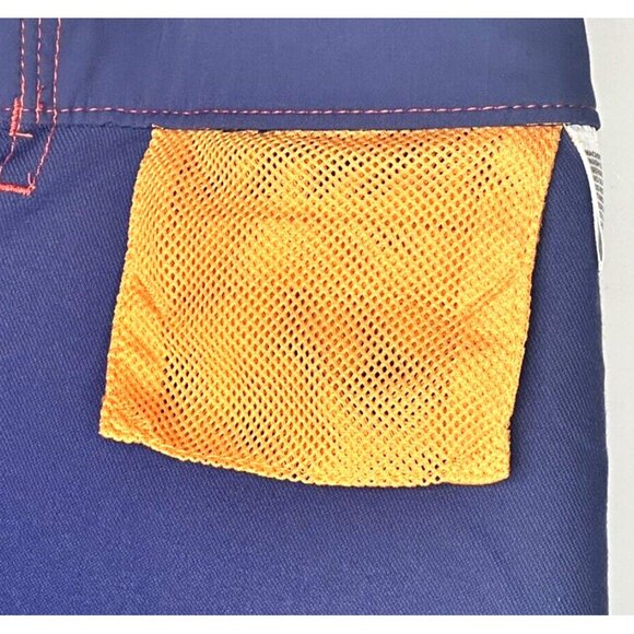 Tommy Bahama Mens Board Shorts Hawaiian Relax Blue Red Floral Print Size 34 - Picture 11 of 16